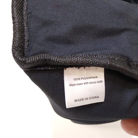 Cosmetic Bag Glitter Glimmer Date Night Bag Make-Up Bag Gently Used EUC - Picture 7 of 9